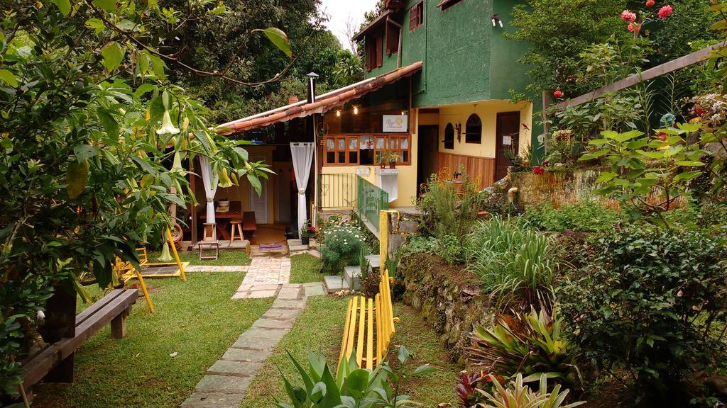 Hôtel Rosa Amarela à Sao Pedro da Serra  Extérieur photo