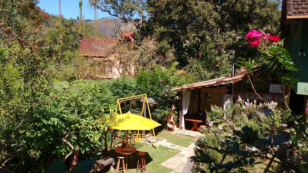 Hôtel Rosa Amarela à Sao Pedro da Serra  Extérieur photo